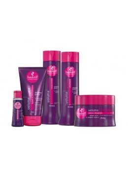 Volume Control Black Plum Vegetable Collagen Treatment Kit 5 Products - Haskell Beautecombeleza.com