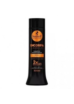 Encorpa Cabelo Shampoo 300ml - Haskell Beautecombeleza.com
