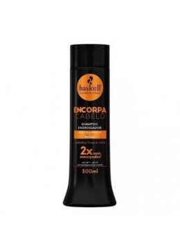 Encorpa Cabelo Shampoo 300ml - Haskell Beautecombeleza.com