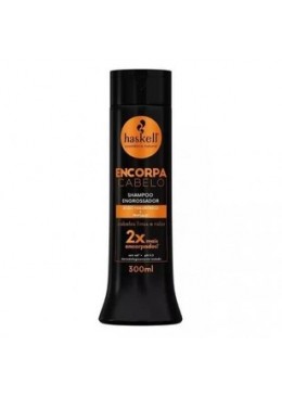 Haskell Encorpa Cabelo Shampooing  300ml - Haskell Beautecombeleza.com