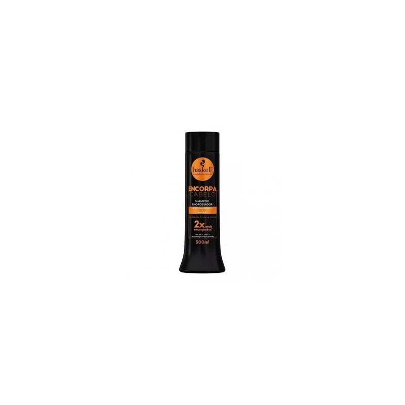 Haskell Encorpa Cabelo Shampooing  300ml - Haskell Beautecombeleza.com