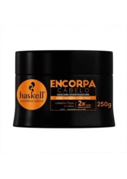 Máscara Encorpa Cabelo 250g - Haskell Beautecombeleza.com