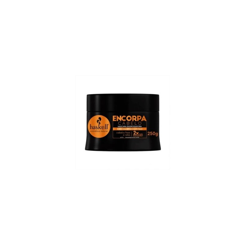 Hair Fullness Encorpa Hyaluronic Acid Thickener Treatment Mask 250g - Haskell Beautecombeleza.com