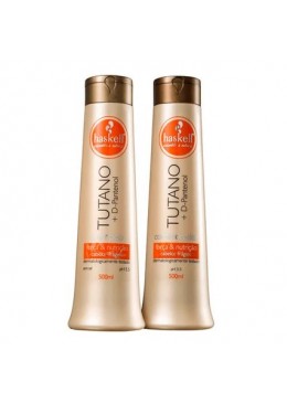 Tutano Duo Kit 2x500ml - Haskell Beautecombeleza.com