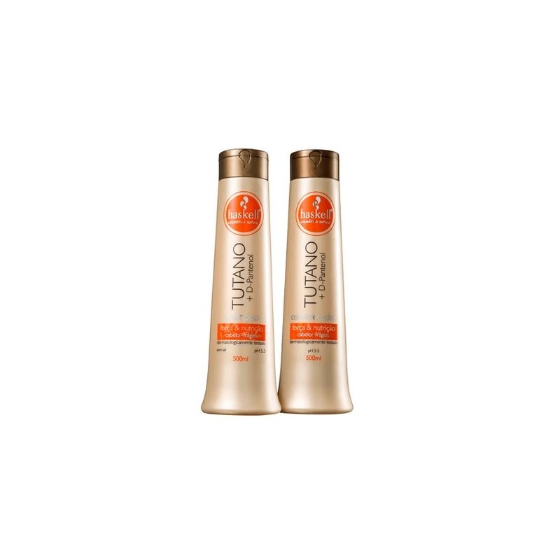 Strenght Nutrition Tutano Marrow Shampoo Conditioner Hair Kit 2x500ml - Haskell Beautecombeleza.com