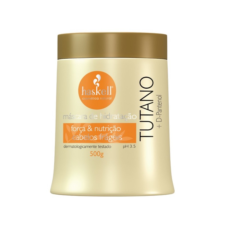 Strenght Nutrition Tutano Marrow Hydrating Treatment Hair Mask 500g - Haskell  Beautecombeleza.com