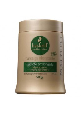 Extended Nutrition Murumuru Moisturizing Butter Dry Hair Mask 500g - Haskell Beautecombeleza.com