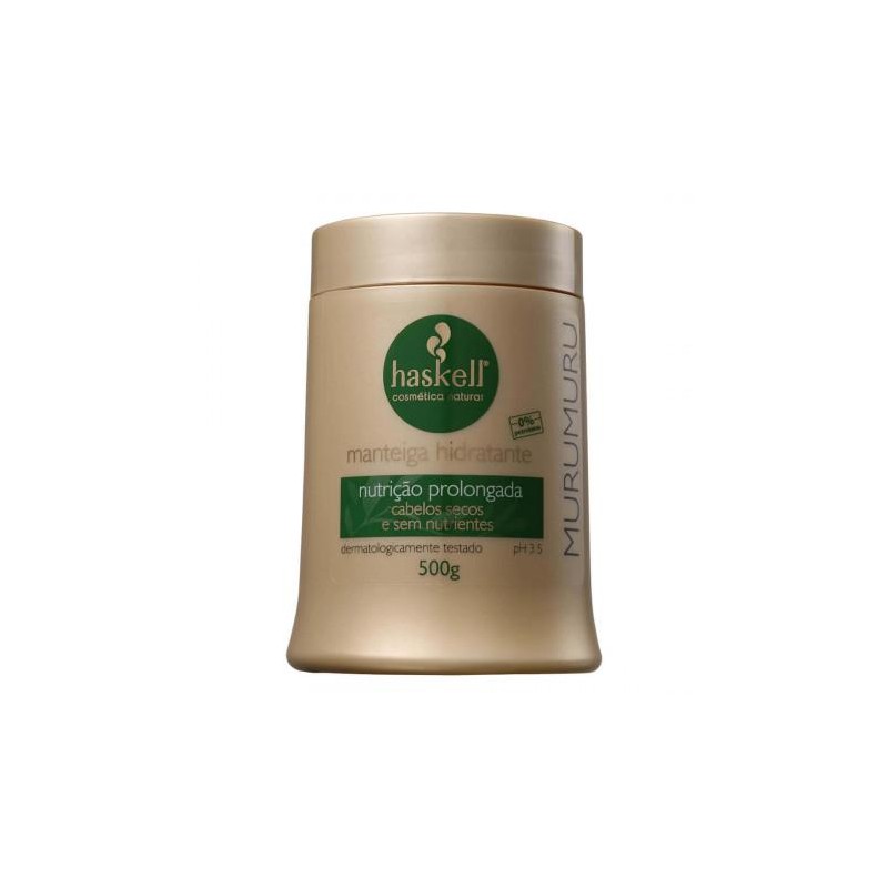 Beurre Hydratant Masque Murumuru 500g - Haskell Beautecombeleza.com Beurre Hydratant Masque Murumuru 500g - Haskell Beautecombeleza.com