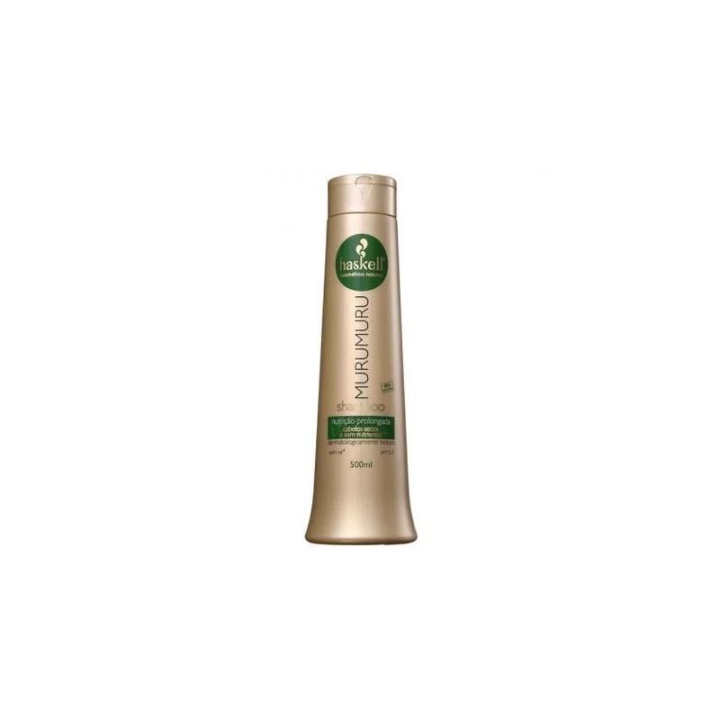 Shampoo Murumuru 500ml - Haskell Beautecombeleza.com Shampoo Murumuru 500ml - Haskell Beautecombeleza.com