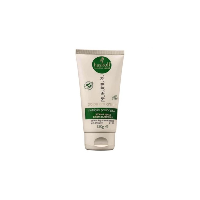 Extended Nutrition Vegan Murumuru Cream Pulp Leave-in Finisher 150g - Haskell Beautecombeleza.com Extended Nutrition Vegan Murumuru Cream Pulp Leave-in Finisher 150g - Haskell Beautecombeleza.com