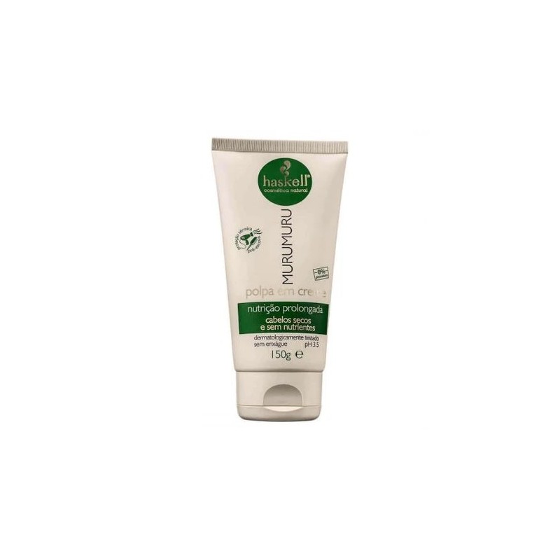 Extended Nutrition Vegan Murumuru Cream Pulp Leave-in Finisher 150g - Haskell Beautecombeleza.com