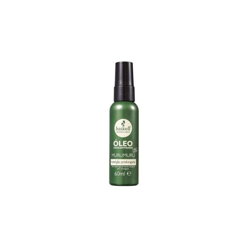 Extended Nutrition Treatment Murumuru Concentrate Capillary Oil 60ml - Haskell Beautecombeleza.com