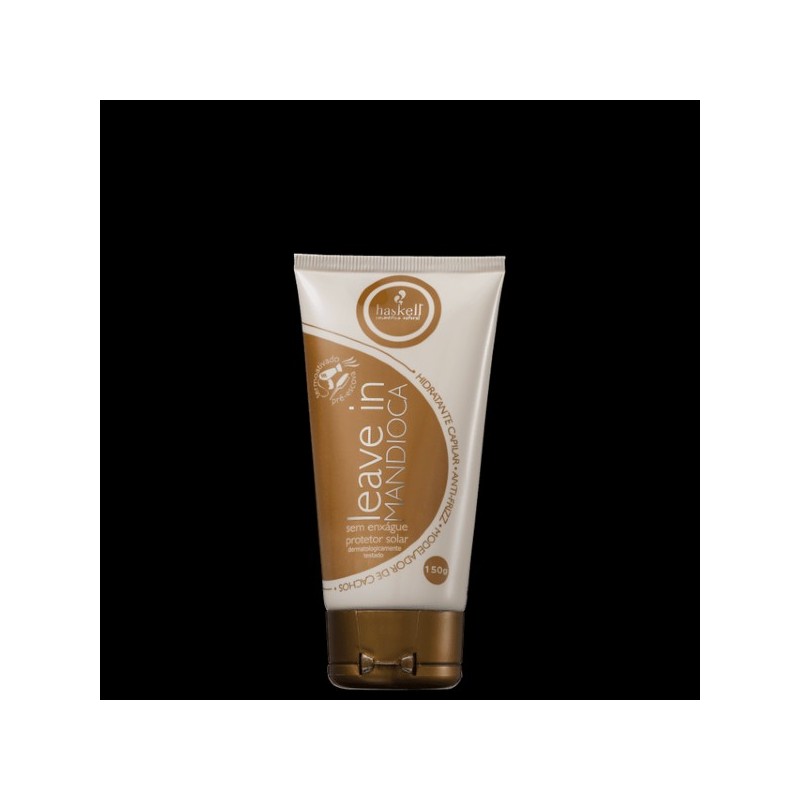 Leave-in Manioc 150g - Haskell Beautecombeleza.com Leave-in Manioc 150g - Haskell Beautecombeleza.com