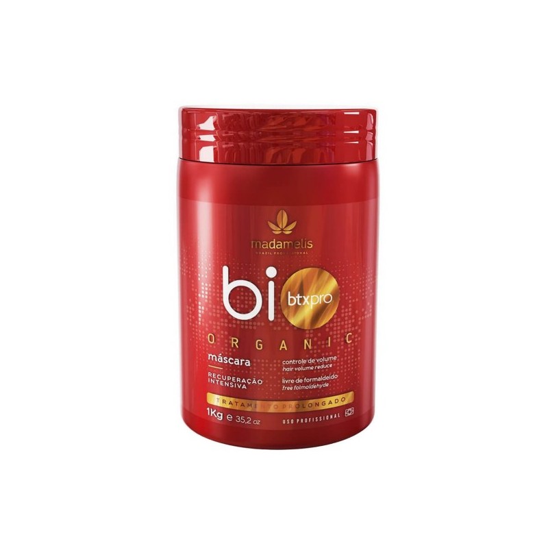 Redutor De Volume Orgânico Bio Btx Pro 1Kg - Madamelis Beautecombeleza.com