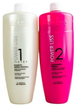 Semi Definitiva Power Liss Kit 2x1 - Nuance Beautecombeleza.com