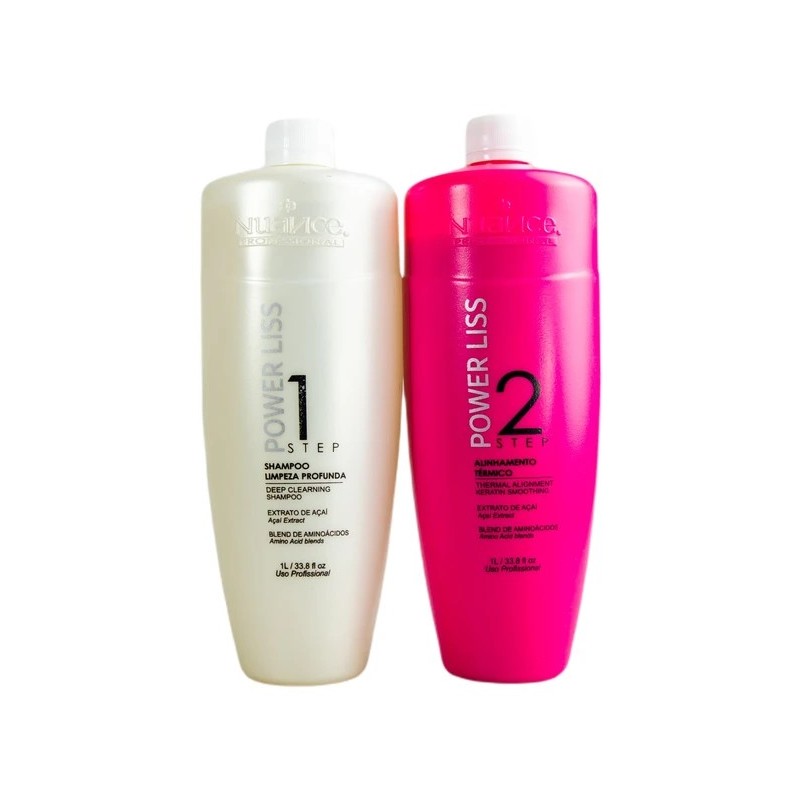 Semi Definitiva Power Liss Kit 2x1 - Nuance Beautecombeleza.com Semi Definitiva Power Liss Kit 2x1 - Nuance Beautecombeleza.com