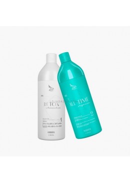 All Time Organic Lissage Brésilien 2x1l - Zap Beautecombeleza.com