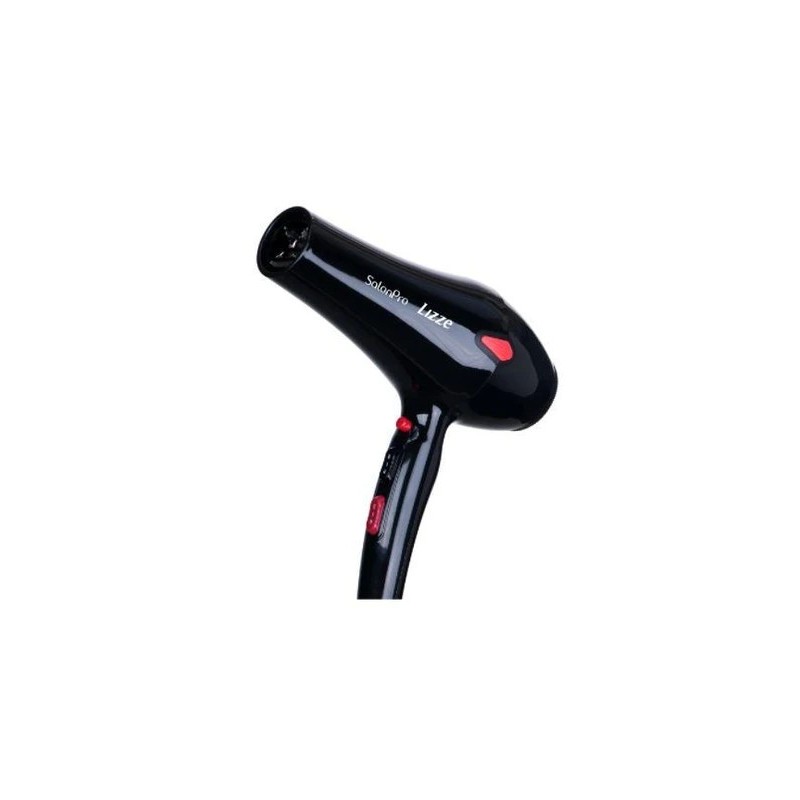 Professional Smoothing SalonPro Black Hairstyling Dryer 127V 110V 2000W - Lizze Professional Smoothing SalonPro Black Hairstyling Dryer 127V 110V 2000W - Lizze