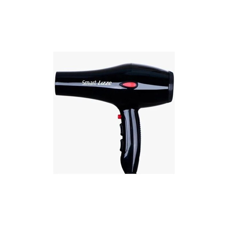 Professional Smoothing Smart Hairstyling Black Dryer 110V 127V 1900W - Lizze Beautecombeleza.com