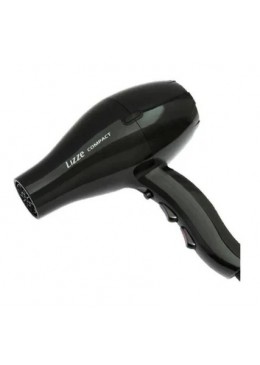 Professional Smoothing Compact Hairstyling Black Dryer 110V 127V 2100W - Lizze Beautecombeleza.com