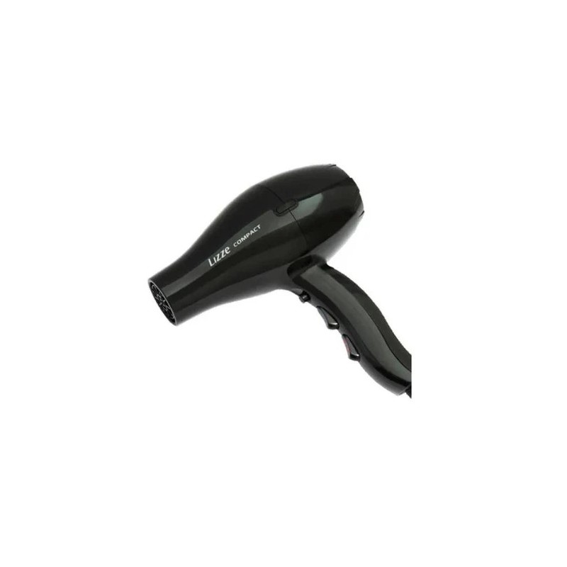 Secador de Cabelo Compact  Preto 110V 127V 2100W - Lizze 
 Beautecombeleza.com