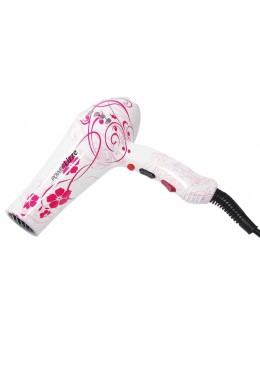 Secador de Cabelo Power Colorfull Branco 220V 2200W - Lizze Beautecombeleza.com