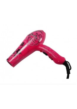 Secador de Cabelo Power Pink Colorfull 110V 127V 2200W - Lizze Beautecombeleza.com