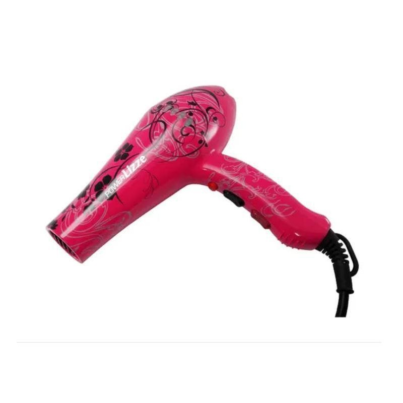 Secador de Cabelo Power Pink Colorfull 110V 127V 2200W - Lizze Beautecombeleza.com