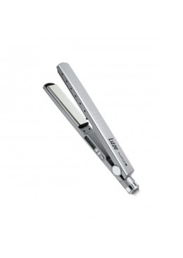 Hair Straightener Platinum Silver 220V 450F - Lizze Beautecombeleza.com