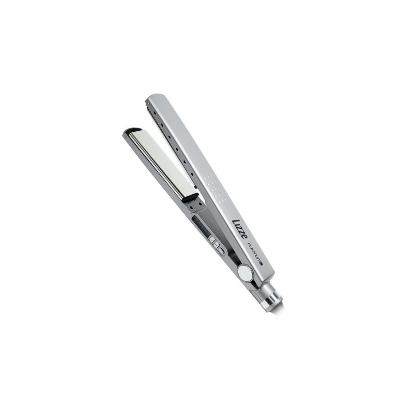 Hair Straightener Platinum Silver 220V 450F - Lizze Beautecombeleza.com