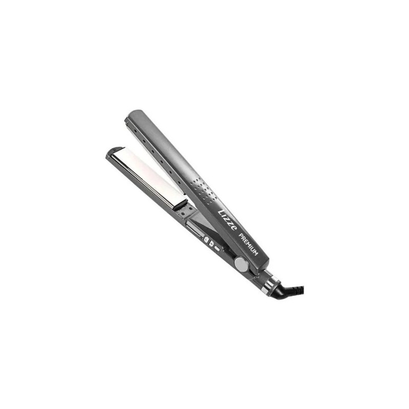 Hair Straightener Gray Premium Titanium 220V 465F - Lizze  Beautecombeleza.com