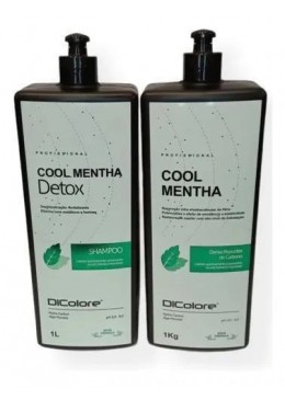 Kit Shampoo Detox e Creme Repositor De Carbono - Dicolore Beautecombeleza.com