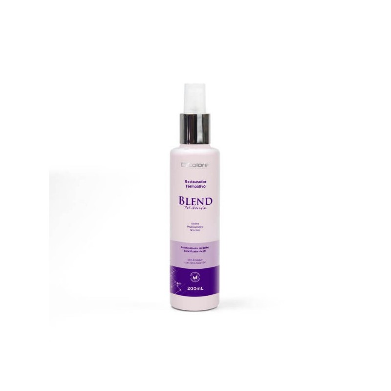 Linha Blend Termo Protetor 200ml – Dicolore Beautecombeleza.com Linha Blend Termo Protetor 200ml – Dicolore Beautecombeleza.com