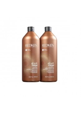 All Soft Mega Dry Hair Nutritive Mix RCT Protein Treatment Kit 2x1000ml - Redken Beautecombeleza.com