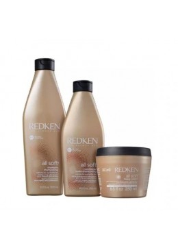 All Soft Heavy Kit 3 Produits - Redken  Beautecombeleza.com