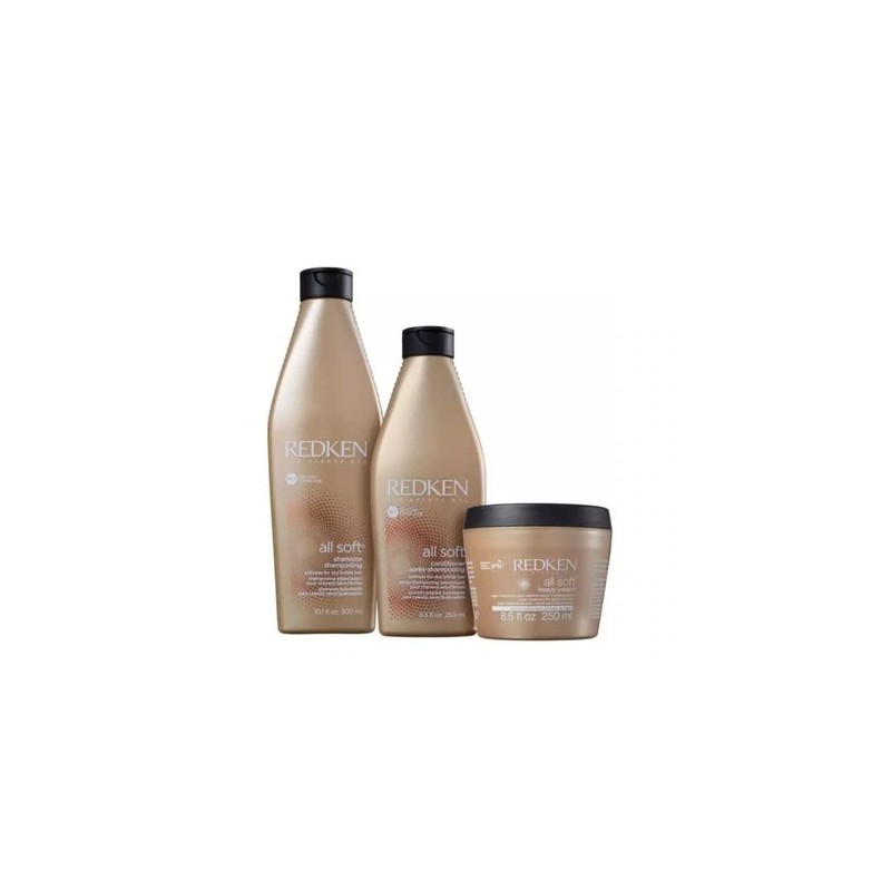 All Soft Mega Dry Hair Nutritive Mix RCT Protein Treatment Kit 2x1000ml - Redken Beautecombeleza.com All Soft Mega Dry Hair Nutritive Mix RCT Protein Treatment Kit 2x1000ml - Redken Beautecombeleza.com