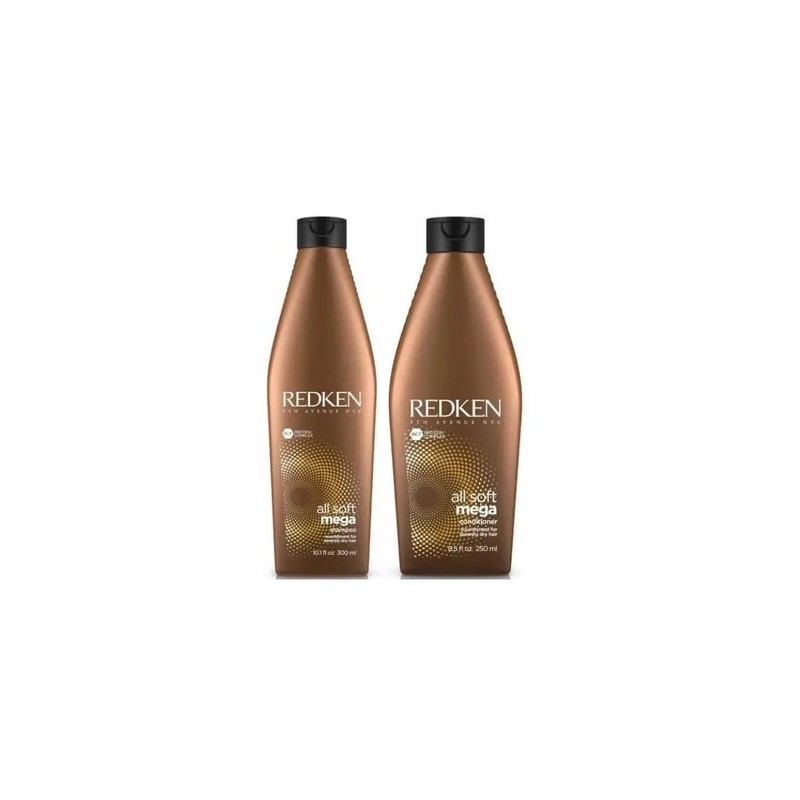 All Soft Mega Duo Kit 2 - Redken Beautecombeleza.com All Soft Mega Duo Kit 2 - Redken Beautecombeleza.com