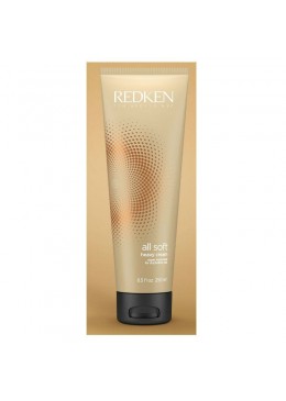 All Soft Heavy Cream Dry Brittle Hair Moisturizing Treatment Mask 250ml - Redken Beautecombeleza.com