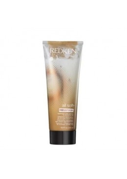 All Soft Deep Conditioning Mega Dry Brittle Hair Treatment Mask 200ml - Redken Beautecombeleza.com