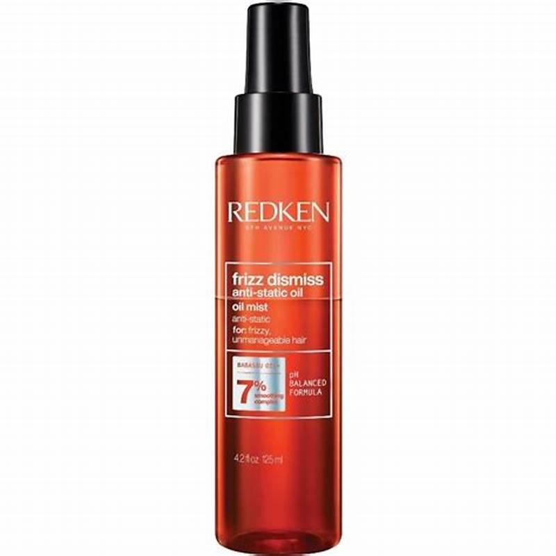 Frizz Dismiss Anti-Static Oil Mist Leave-in 125ml - Redken 
 Beautecombeleza.com