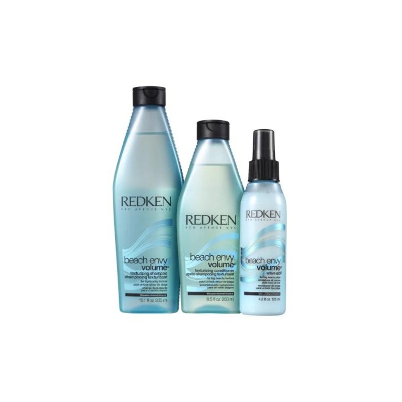 Beach Envy Hair Volume Texturizing Treatment Filloxane Kit 3 Itens - Redken Beautecombeleza.com Beach Envy Hair Volume Texturizing Treatment Filloxane Kit 3 Itens - Redken Beautecombeleza.com