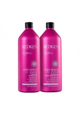 Color Extend Magnetics Colored Hair RCT Protein IPN Treatment Kit 2x1L - Redken Beautecombeleza.com