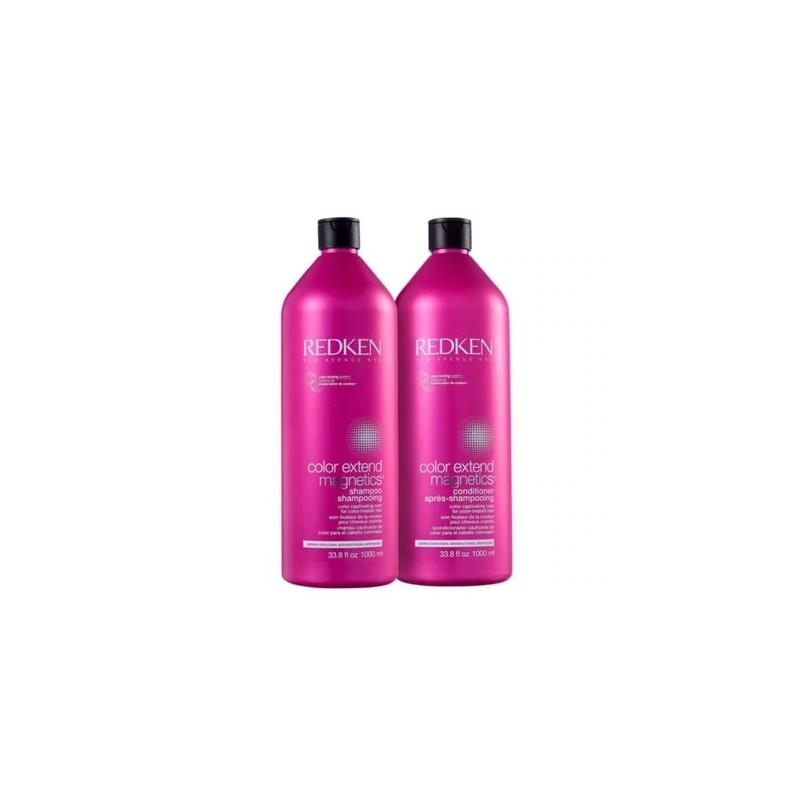 Color Extend Magnetics Colored Hair RCT Protein IPN Treatment Kit 2x1L - Redken Beautecombeleza.com