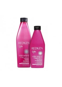 Color Extend Magnetics Colored Hair RCT Protein IPN Treatment 2 Itens - Redken Beautecombeleza.com