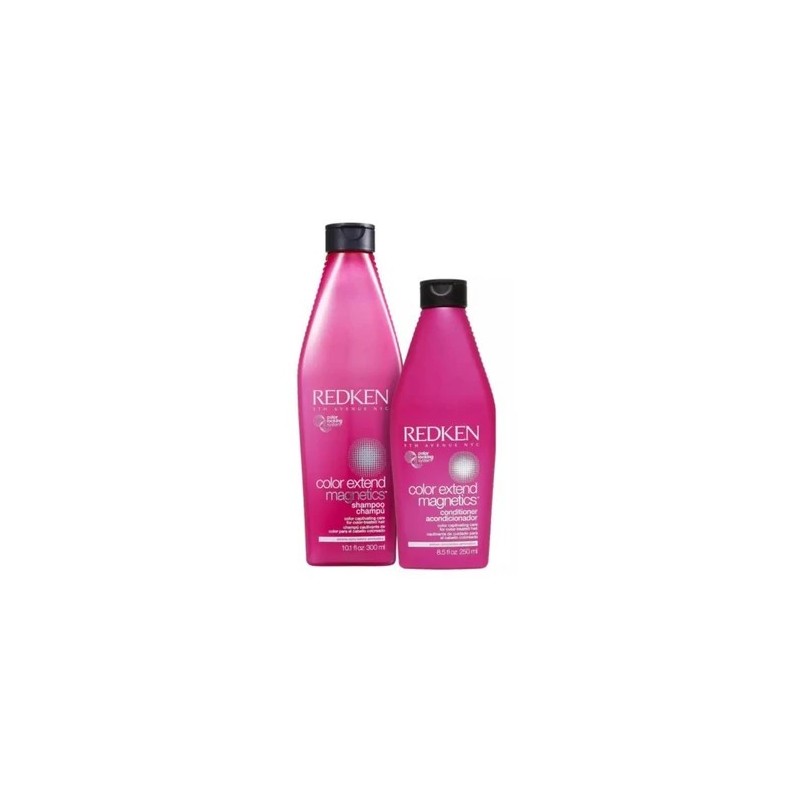 Color Extend Magnetics Colored Hair RCT Protein IPN Treatment 2 Itens - Redken Beautecombeleza.com