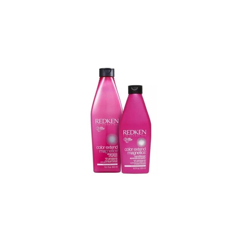 Color Extend Magnetics Colored Hair RCT Protein IPN Treatment 2 Itens - Redken Beautecombeleza.com Color Extend Magnetics Colored Hair RCT Protein IPN Treatment 2 Itens - Redken Beautecombeleza.com