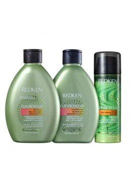 Curvaceous Full Swirl Kit 3 Produtos  - Redken Beautecombeleza.com