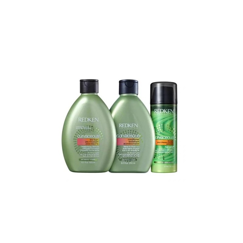 Curvaceous Full Swirl Kit 3 Produtos - Redken Beautecombeleza.com Curvaceous Full Swirl Kit 3 Produtos - Redken Beautecombeleza.com
