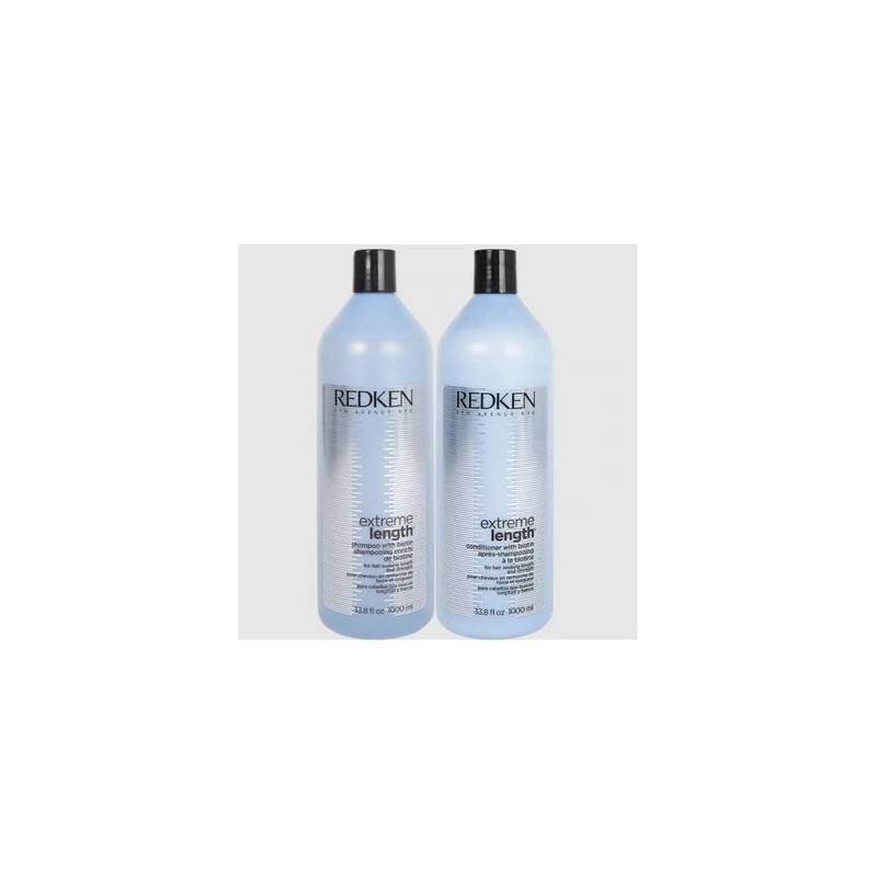 Extreme Length Dou Kit 2x1000ml - Redken Beautecombeleza.com Extreme Length Dou Kit 2x1000ml - Redken Beautecombeleza.com
