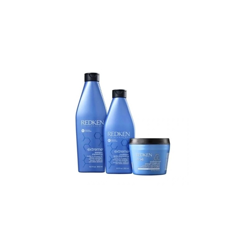 Extreme Trio Kit 3 Itens - Redken Beautecombeleza.com; Extreme Trio Kit 3 Itens - Redken Beautecombeleza.com;